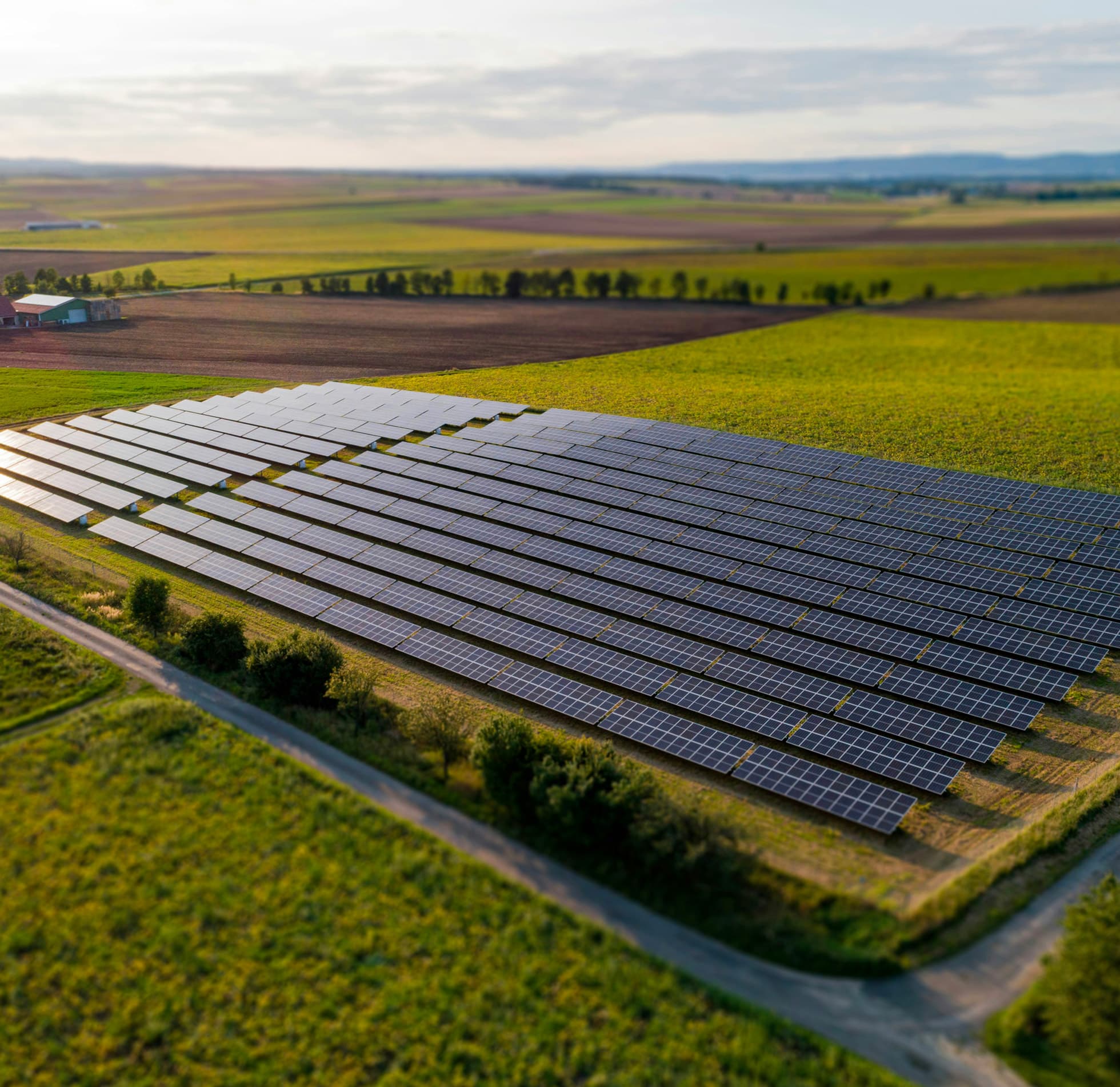 Centrale photovoltaïque au sol - Sunvolt